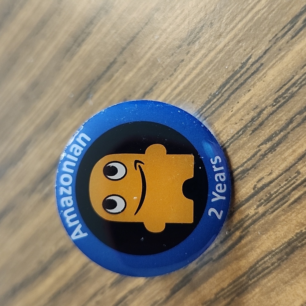 Amazon Swag Peccy Pin Amazonian 2 Years